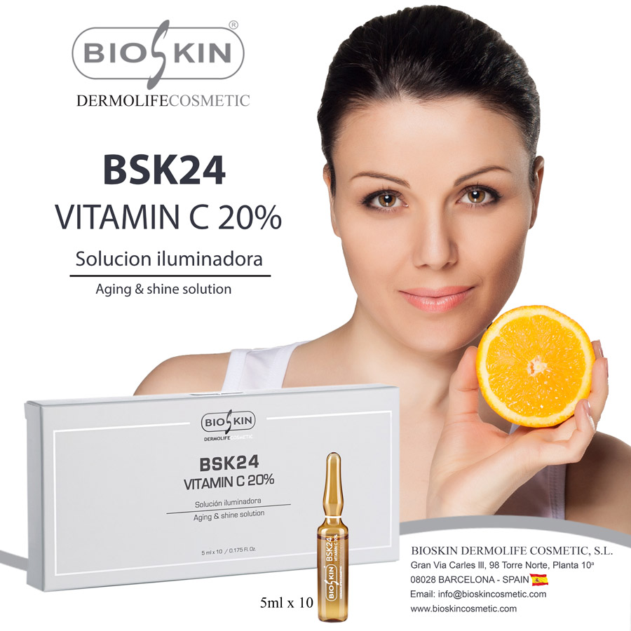 BSK24 ASCORBIC ACID 20% - Imagen 3