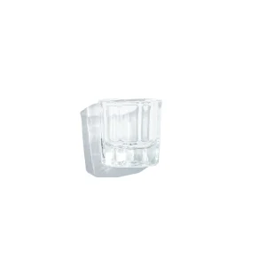 GLASS DAPPEN DISH