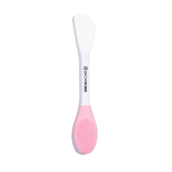 SILICONE BROW SCRUB BRUSH