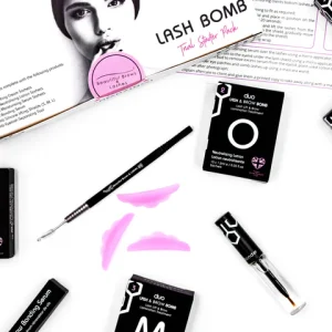 PACK LASH BOMB BÁSICO QUE INCLUYE MINI KIT TINT