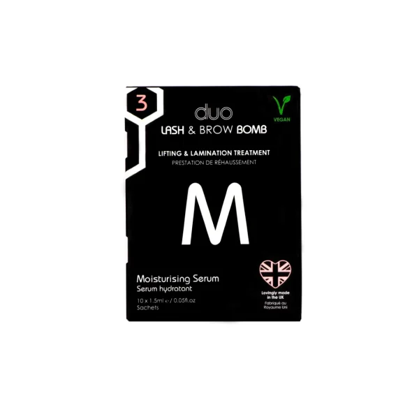 LASH BOMB - STEP 3 MOISTURISING SERUM