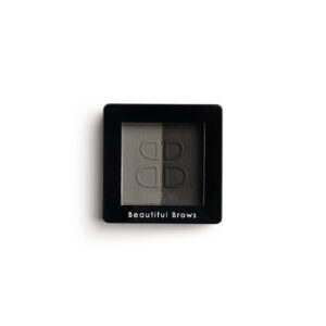 DUO EYEBROW POWDER - SLATE/BLACK
