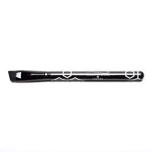 Pincel Flat difine Forma plana para tinte gel y corrector