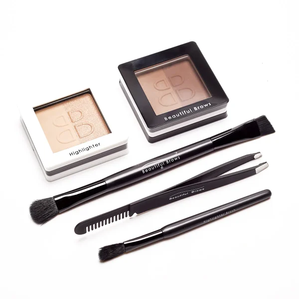 Kit Cejas Duo Marrón claro / Marrón Medio
