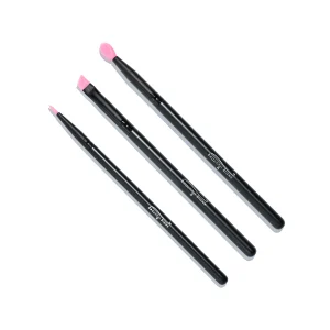 Pink silicone Set de Pinceles - 3PC