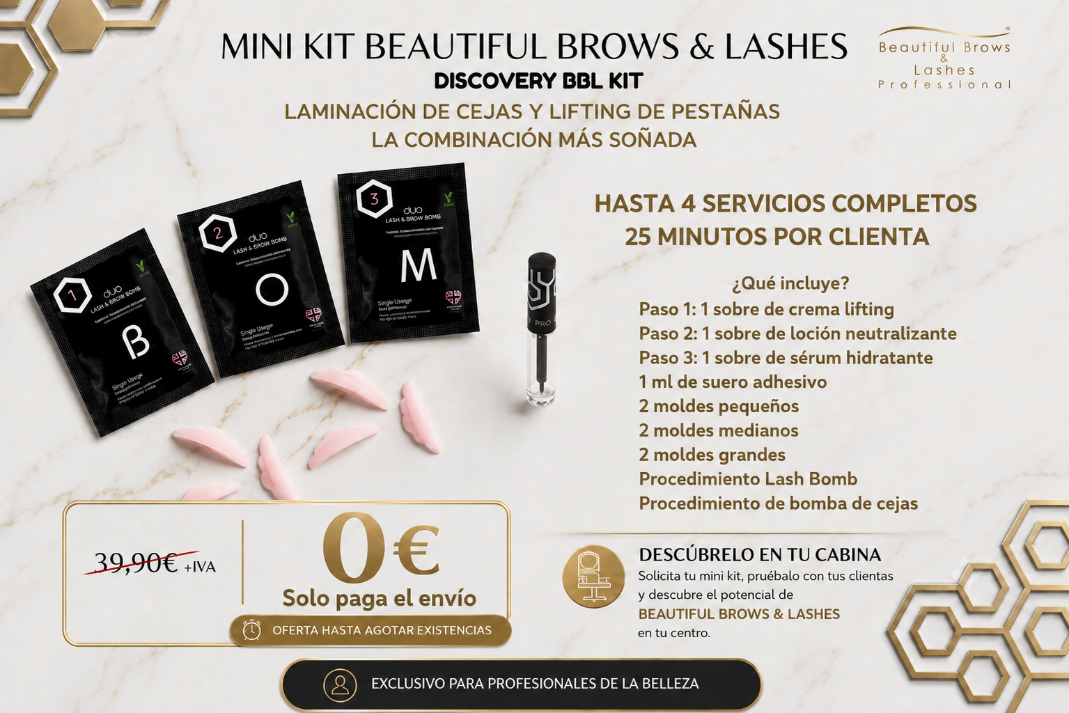 DISCOVERY BBL KIT, La combinación más soñada