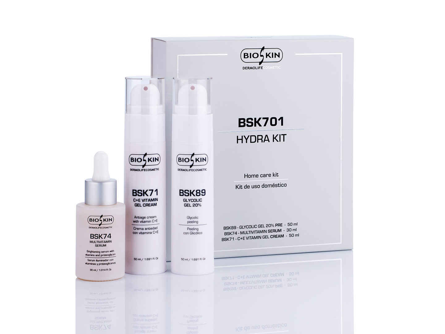 BSK700 HOME CARE KITS / BSK701 HYDRA