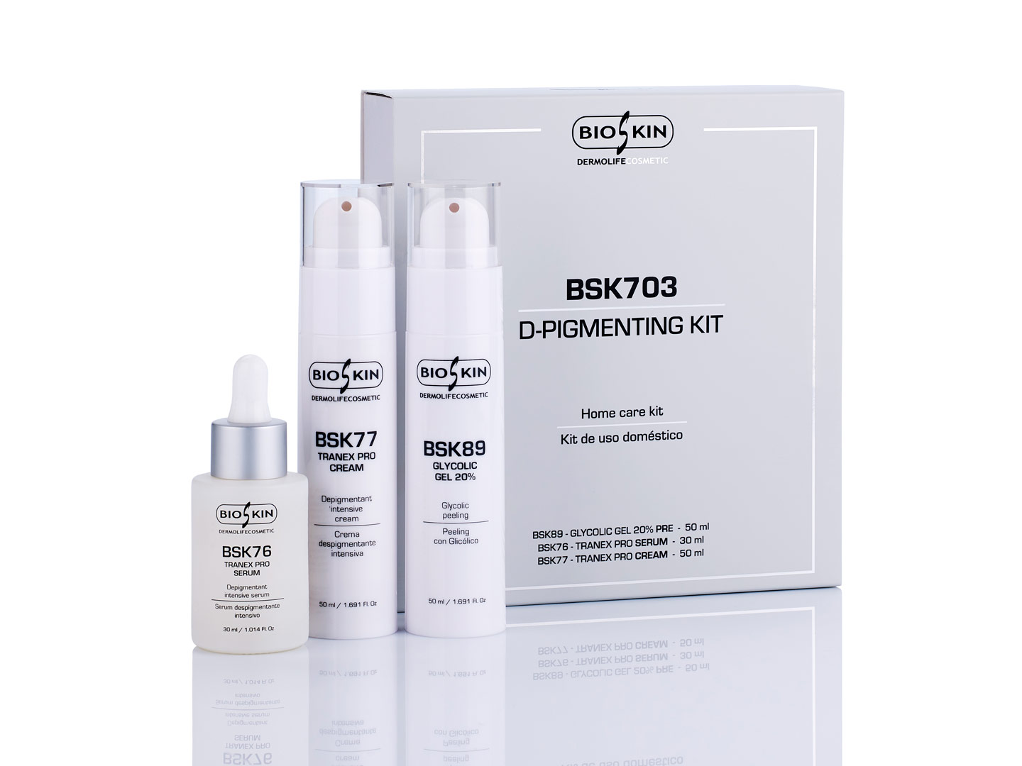 BSK700 HOME CARE KITS / BSK703 D-PIGMENTING