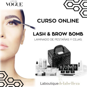 CURSO ONLINE + KIT DE LAMINADO DE PESTAÑAS Y CEJAS