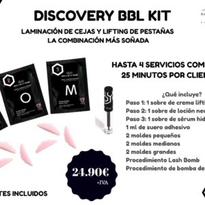DISCOVERY BBL KIT, La combinación más soñada