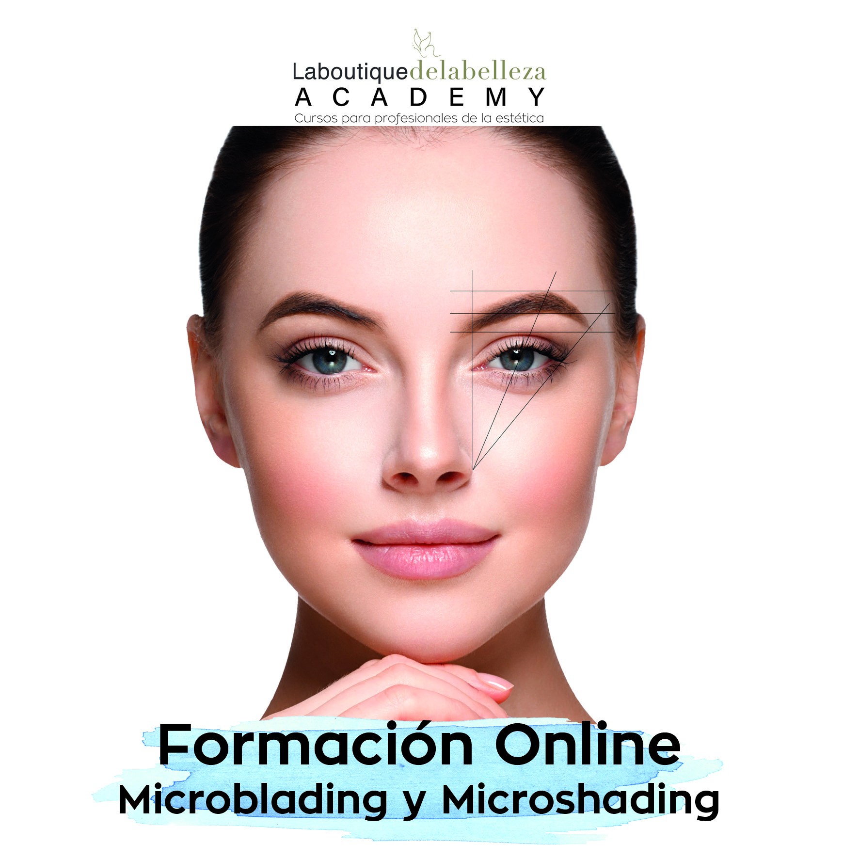 Formación Online Microblading Shading