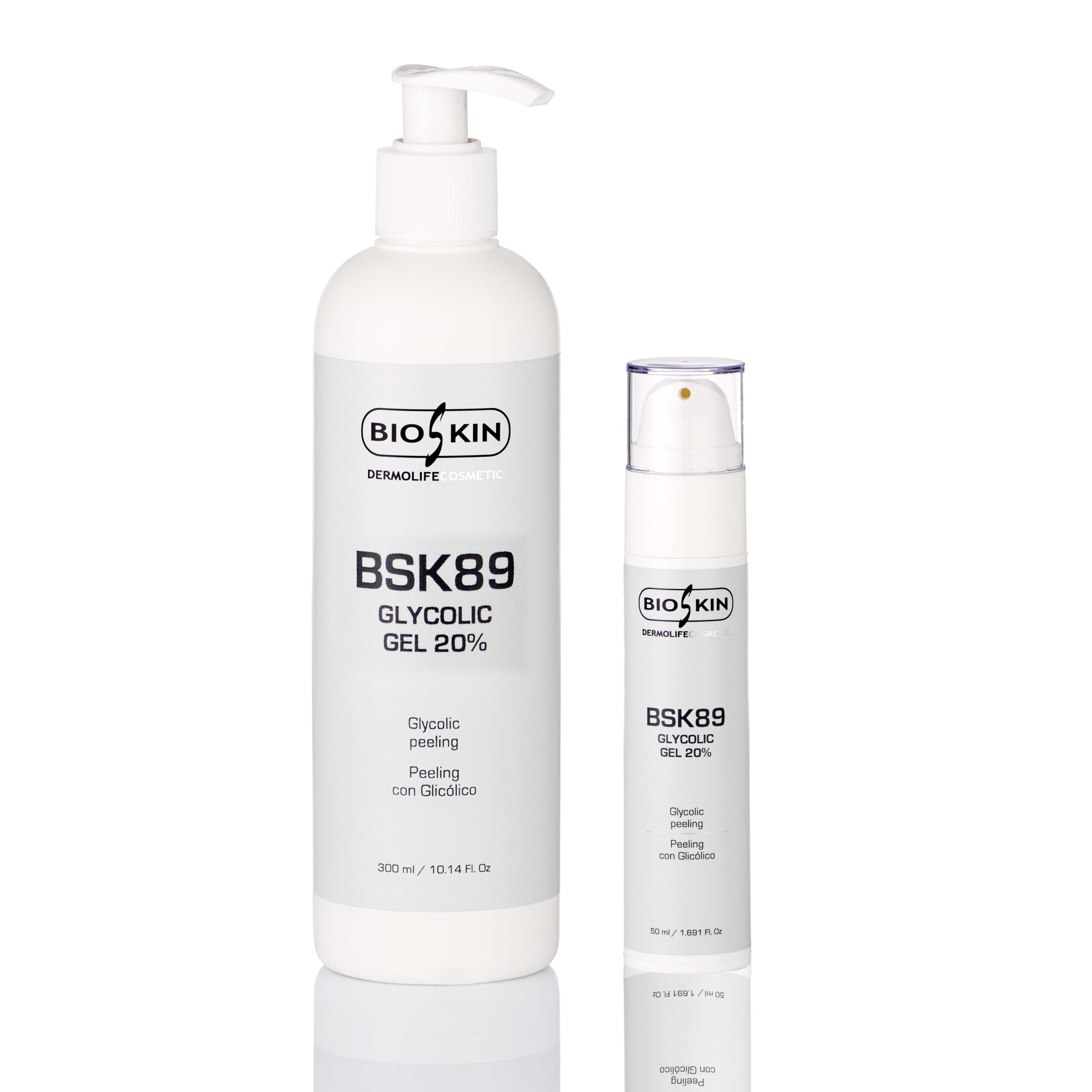 BSK89 GEL GLICÓLICO 20% 300ML