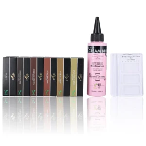 Kit Tinte Hybrido 4Colores+Oxygenada