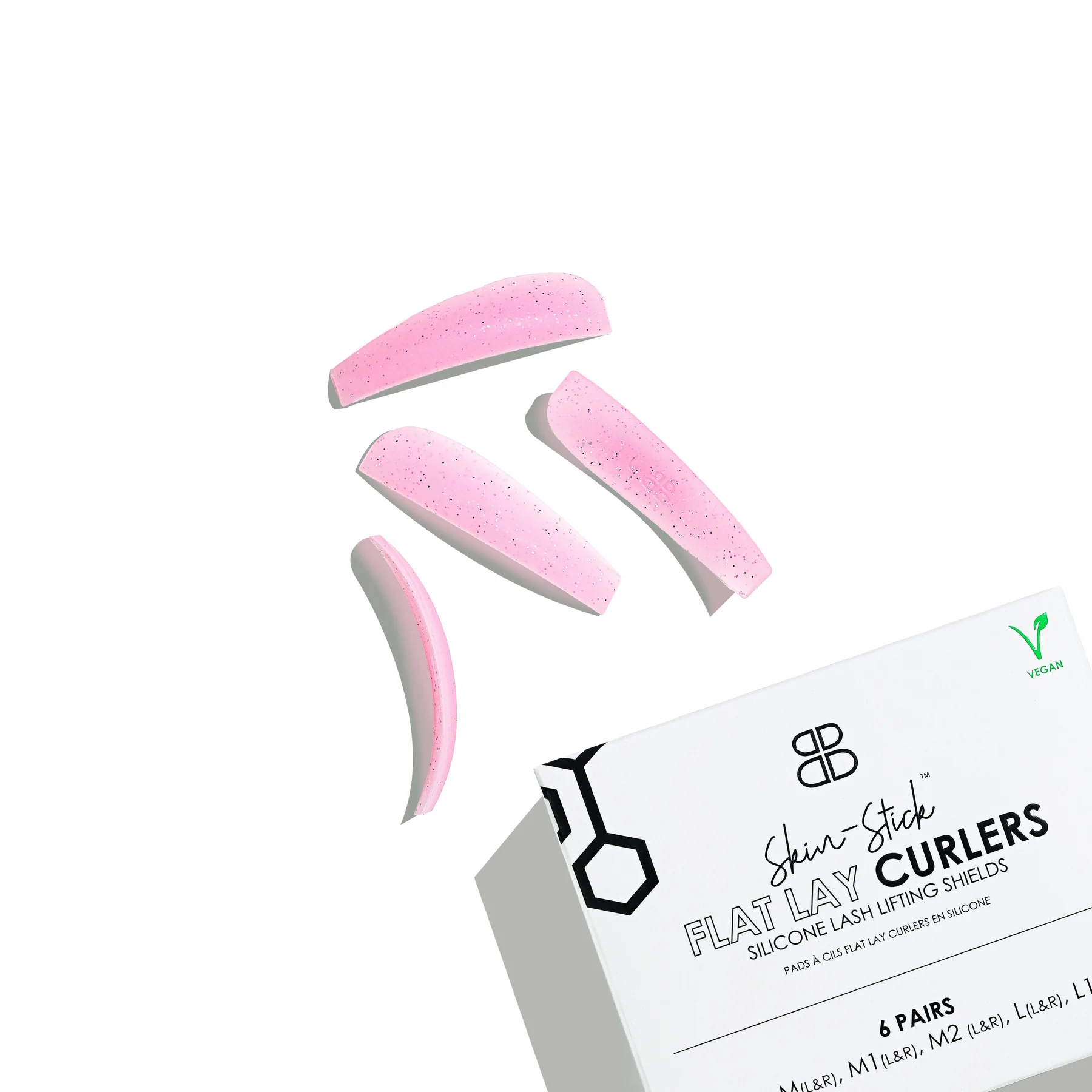 Skin Stick Flat Lay Curlers