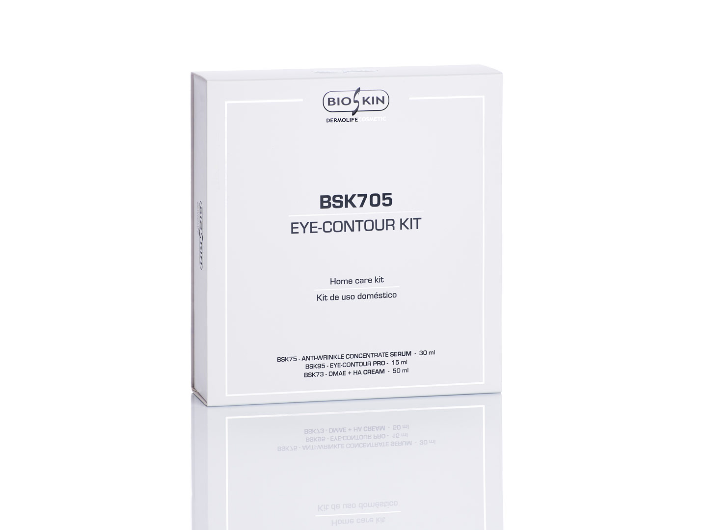 BSK705 – Eye Contour Kit - Kit para contorno de ojos. - Imagen 2