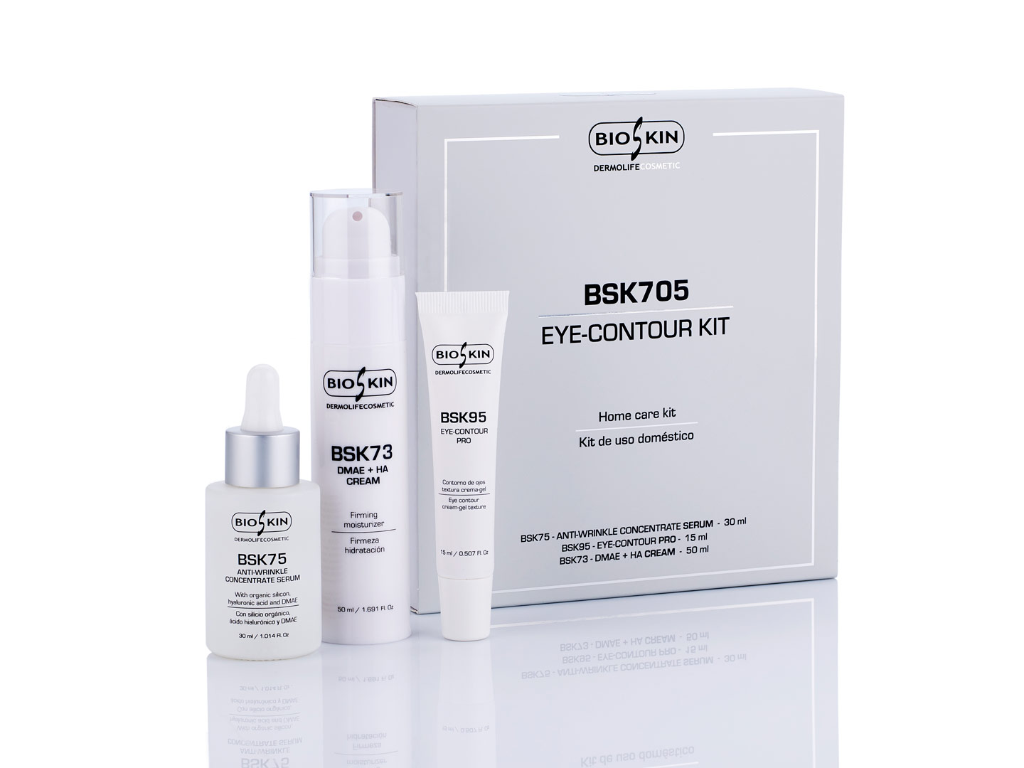 BSK705 – Eye Contour Kit - Kit para contorno de ojos.