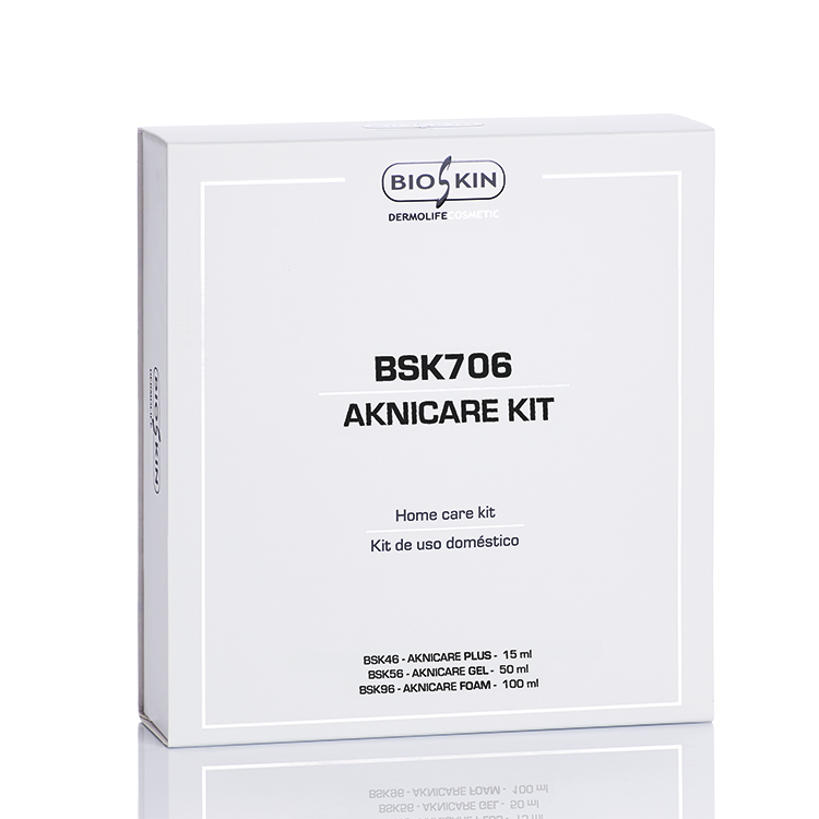BSK706 – Aknicare Kit - Kit para tratamiento de acné. - Imagen 2