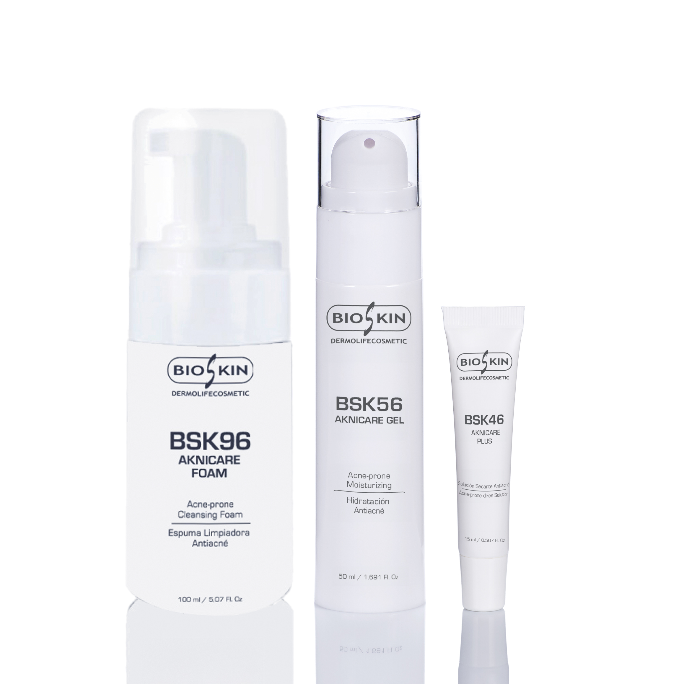 BSK706 – Aknicare Kit - Kit para tratamiento de acné. - Imagen 3