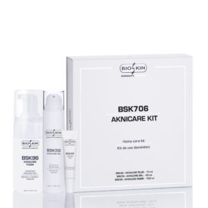 BSK706 – Aknicare Kit - Kit para tratamiento de acné.