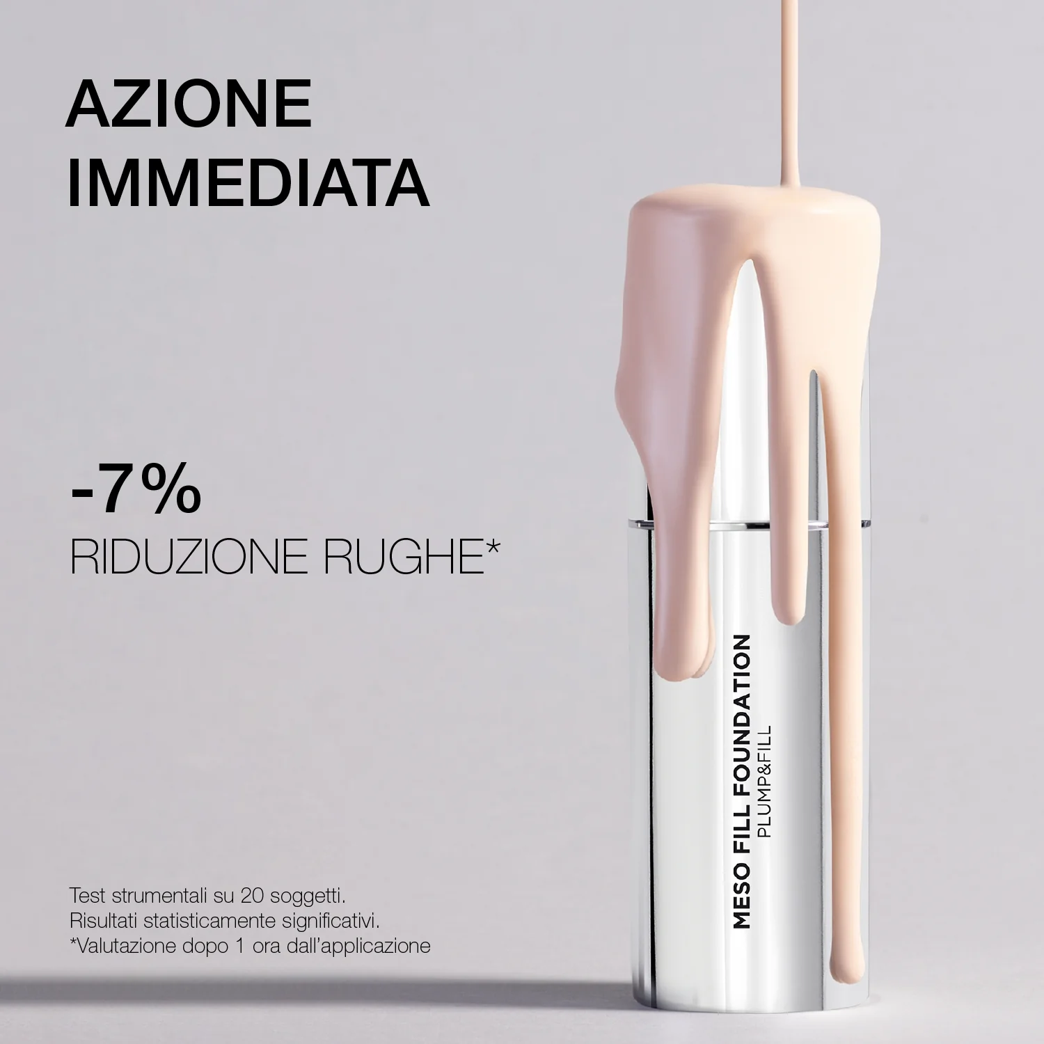 Meso Fill Plump&fill Foundation - Smoothing Plumping Foundation - Imagen 6